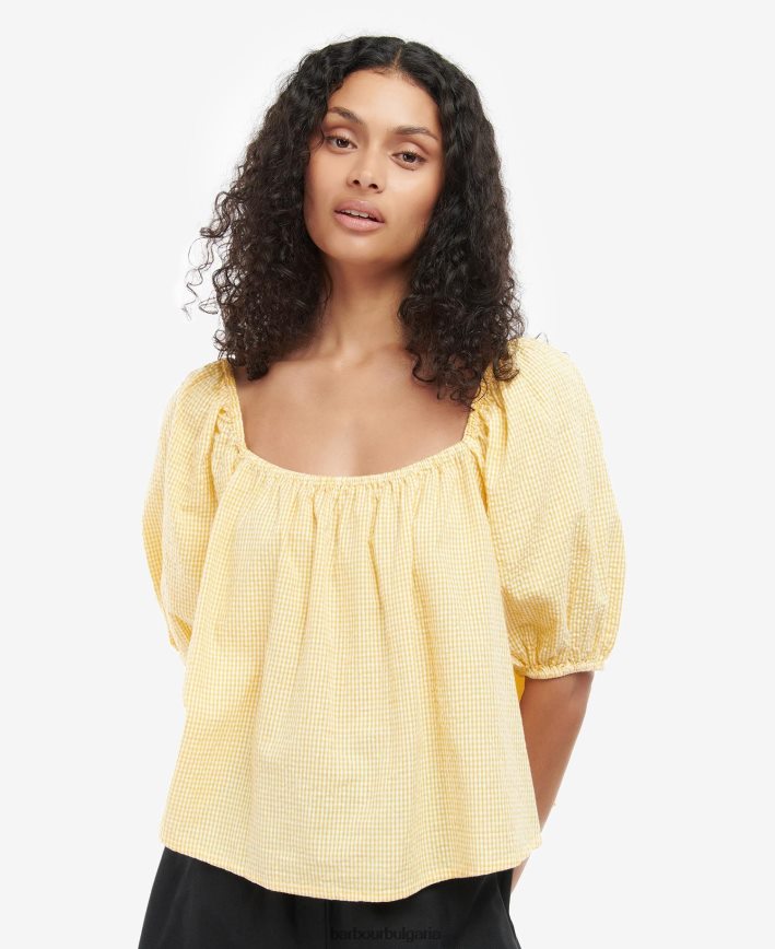 изгрев жълто абатски връх 4FN2BH1593 Жени Barbour облекло