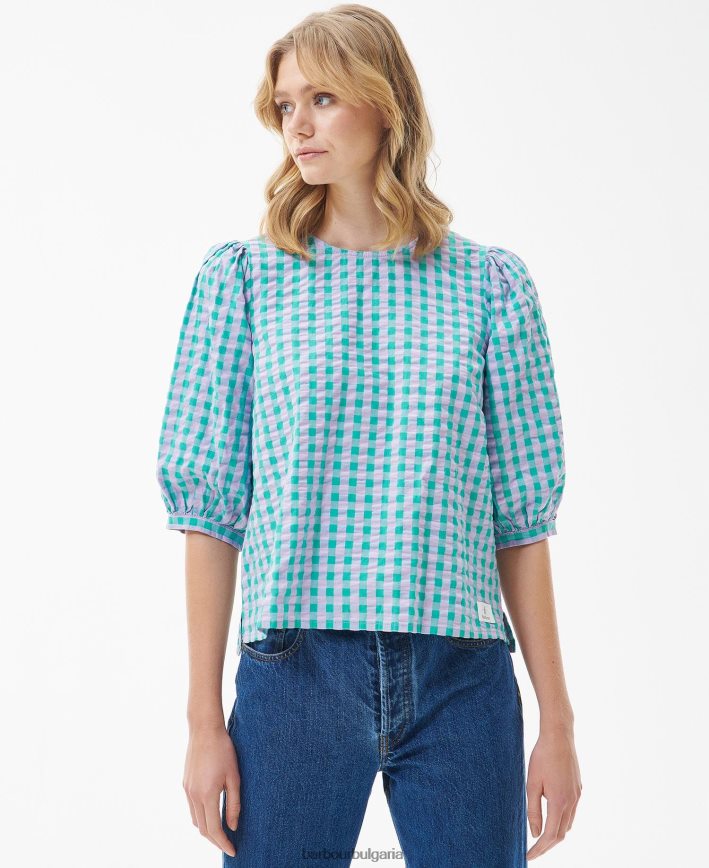 класически мулти връх здравец 4FN2BH1610 Жени Barbour облекло