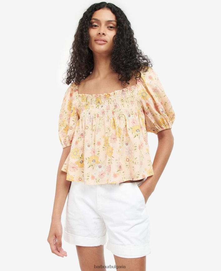 мулти светлина коралин топ 4FN2BH1616 Жени Barbour облекло