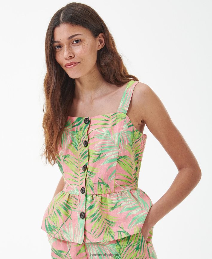 класически мулти аралия топ 4FN2BH1622 Жени Barbour облекло