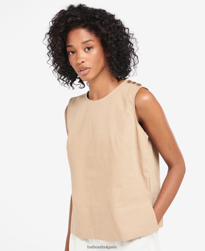 бук горна част на банята 4FN2BH1644 Жени Barbour облекло