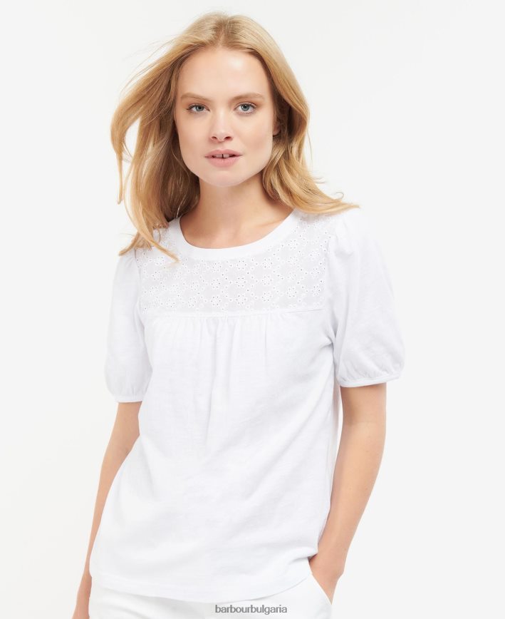 маслиново дърво перлен топ 4FN2BH1669 Жени Barbour облекло