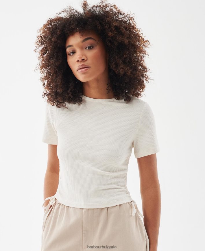 камъче тениска лоример 4FN2BH1693 Жени Barbour облекло