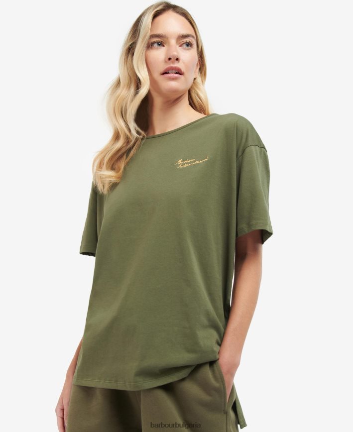 класическо черно роланд топ 4FN2BH1706 Жени Barbour облекло