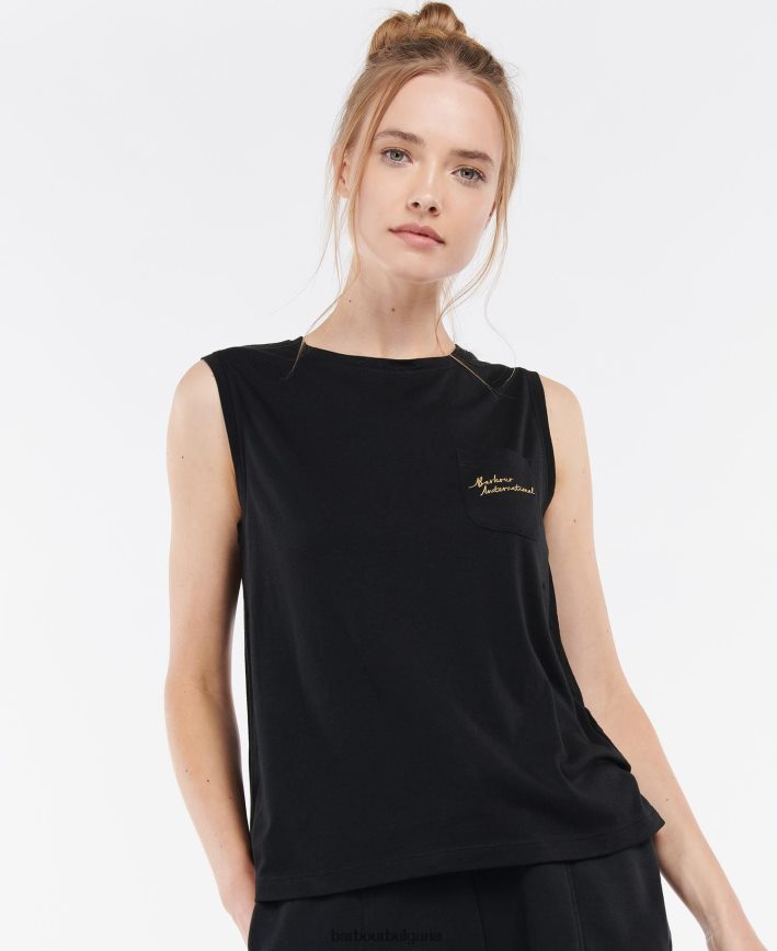 бяло топ за баня 4FN2BH1716 Жени Barbour облекло