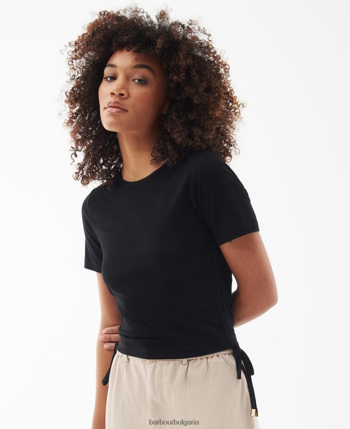 камъче тениска лоример 4FN2BH1719 Жени Barbour облекло