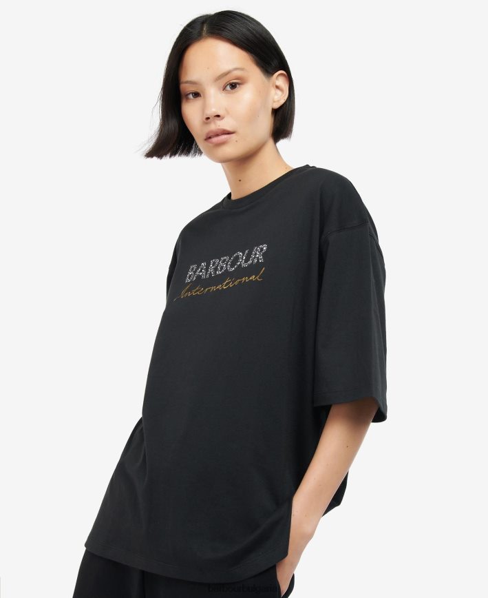 оптика бяла павилион тениска 4FN2BH1720 Жени Barbour облекло