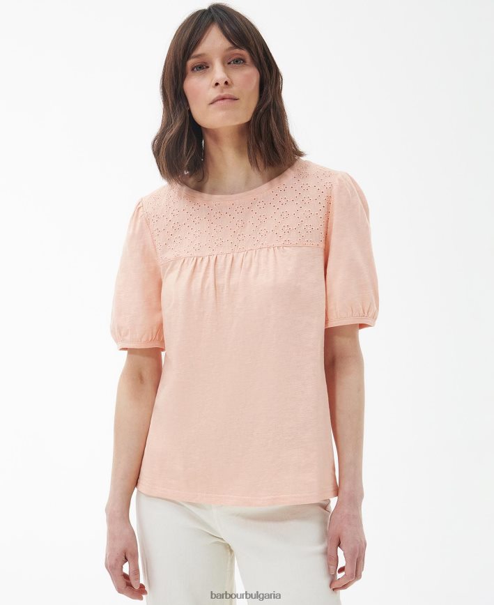 маслиново дърво перлен топ 4FN2BH1739 Жени Barbour облекло