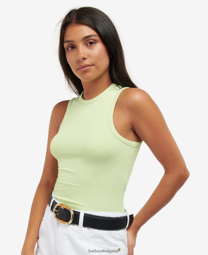 сорбе от лайм стретън топ 4FN2BH1743 Жени Barbour облекло