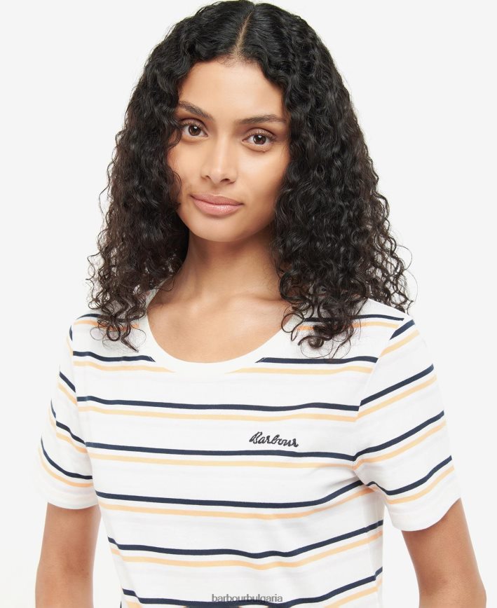 мулти светла ивица горнище за пикник 4FN2BH1747 Жени Barbour облекло