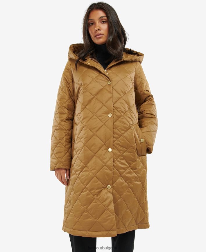 изгоряла сгурия рокхемптън ватирано яке 4FN2BH1466 Жени Barbour облекло