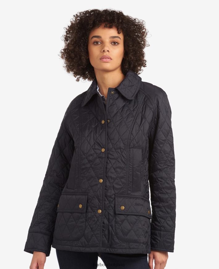 перла лятно ватирано яке от мъниста 4FN2BH1480 Жени Barbour облекло