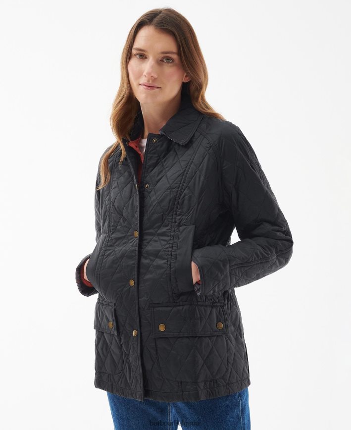 перла лятно ватирано яке от мъниста 4FN2BH1504 Жени Barbour облекло