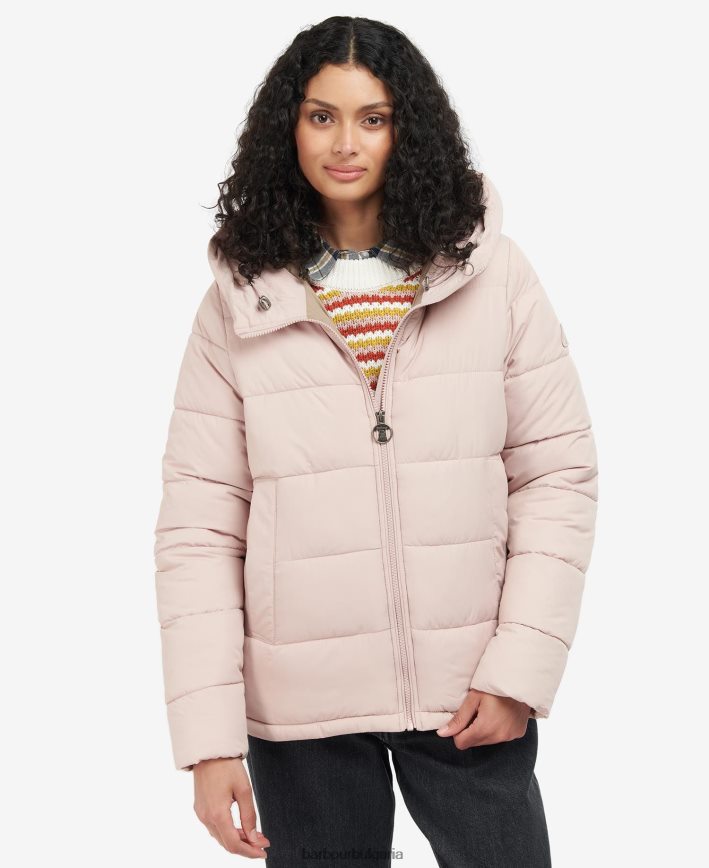 тъмно синьо саунтон ватирано яке 4FN2BH1517 Жени Barbour облекло