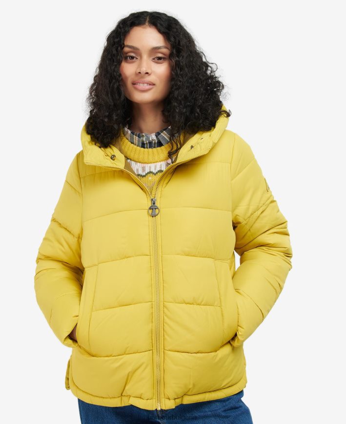 тъмно синьо саунтон ватирано яке 4FN2BH1520 Жени Barbour облекло