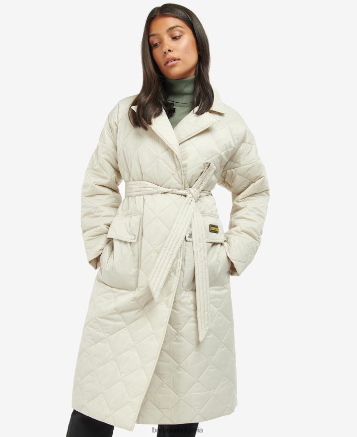 мъгла ватирано яке Harewood 4FN2BH1454 Жени Barbour облекло