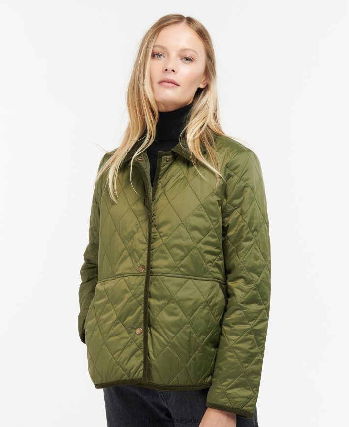 черен ватирано яке clydebank 4FN2BH1465 Жени Barbour облекло