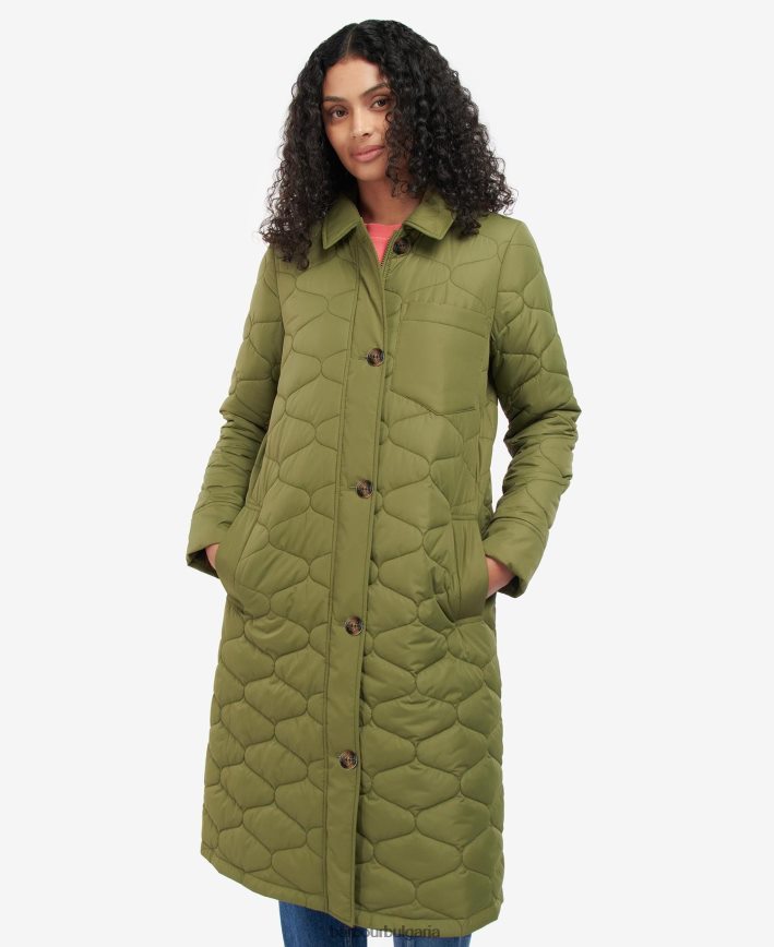 лек изкоп ватирано яке daria 4FN2BH1420 Жени Barbour облекло