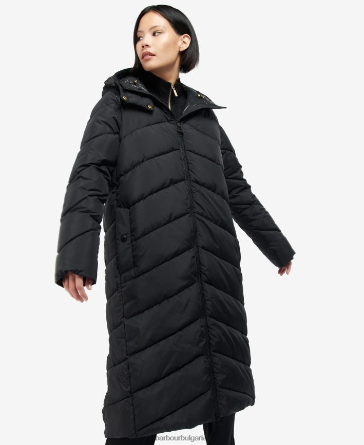 изгоряла сгурия ватирано яке homerun 4FN2BH1512 Жени Barbour облекло