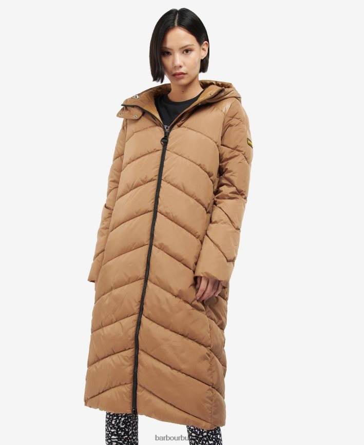 изгоряла сгурия ватирано яке homerun 4FN2BH1522 Жени Barbour облекло