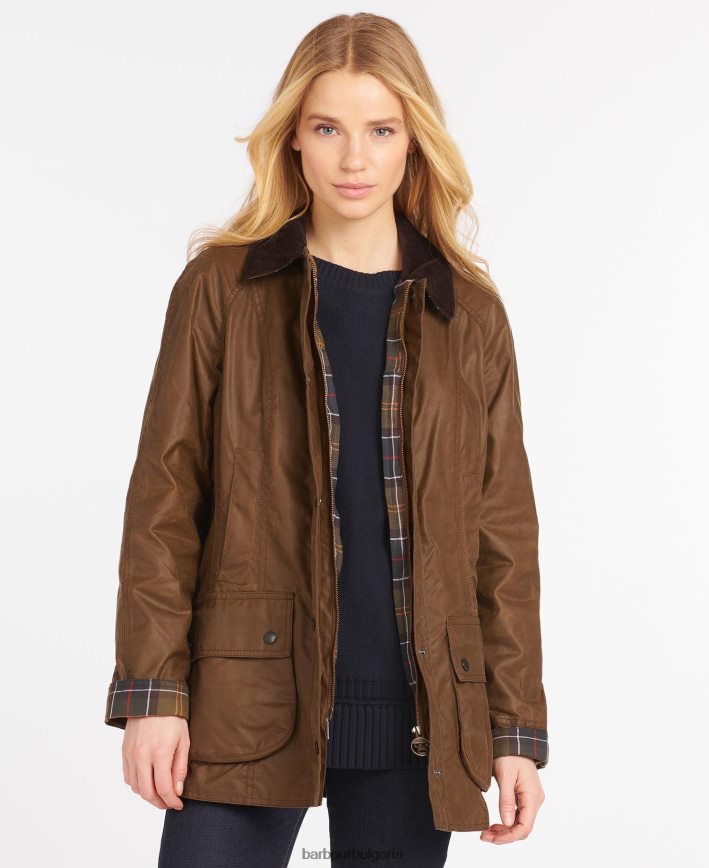кора восъчно яке от Beadnell 4FN2BH1368 Жени Barbour облекло