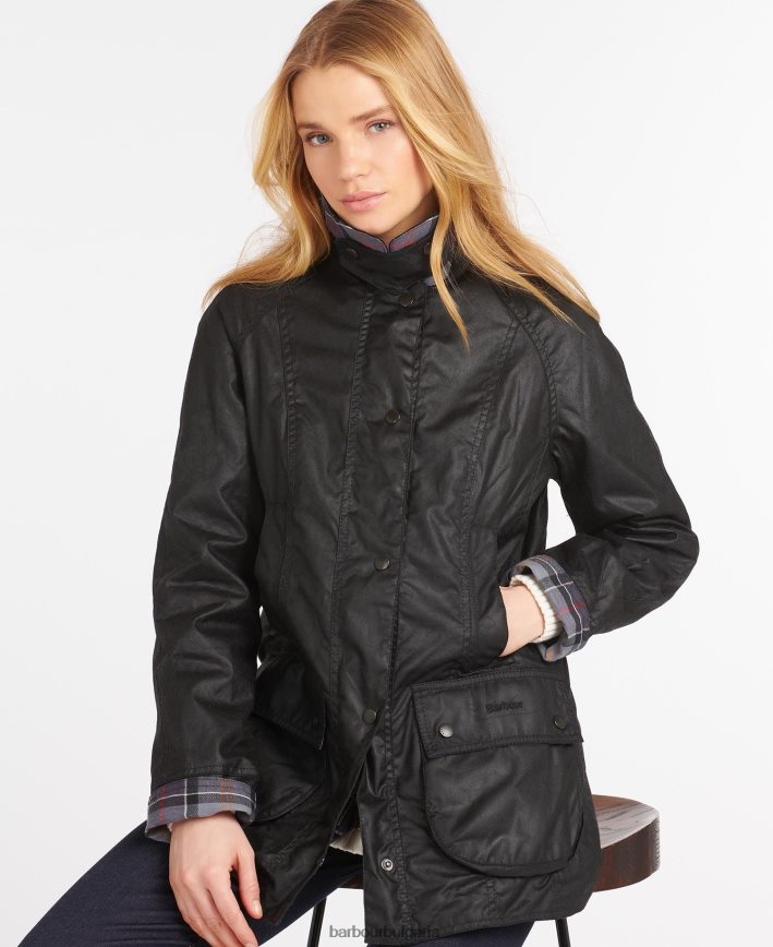кора восъчно яке от Beadnell 4FN2BH1370 Жени Barbour облекло