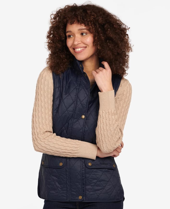 военноморски флот otterburn gilet 4FN2BH1547 Жени Barbour облекло