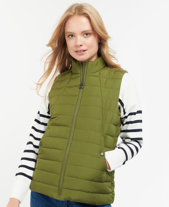 маслиново дърво yara gilet 4FN2BH1558 Жени Barbour облекло