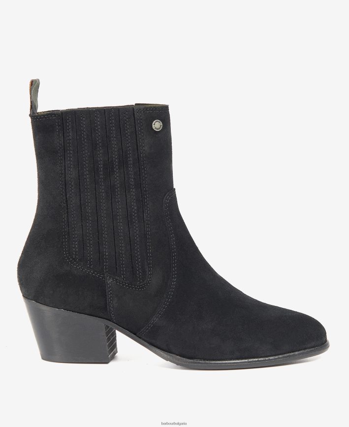 кафяво западни ботуши челси пру 4FN2BH2064 Жени Barbour обувки