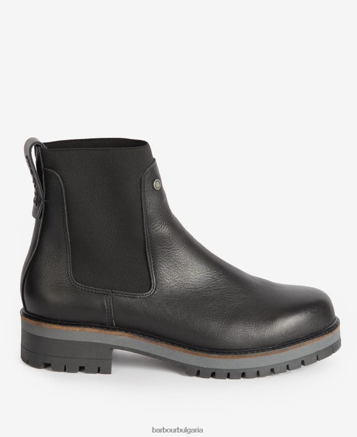 кафяво дикси ботуши 4FN2BH2069 Жени Barbour обувки