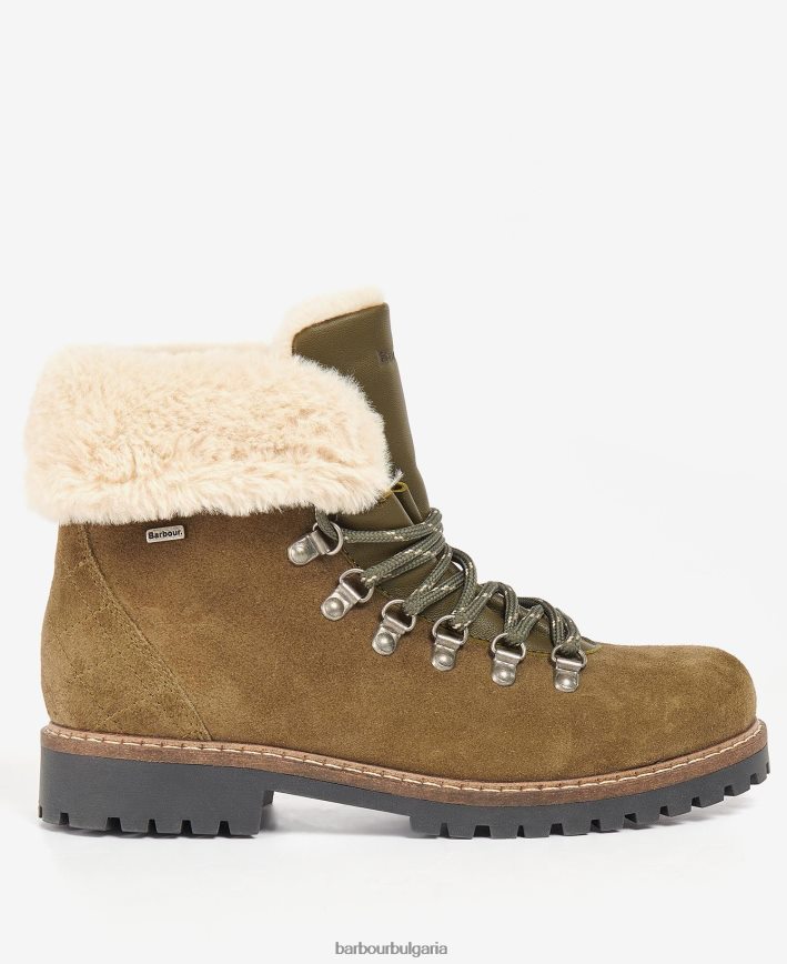 каки пейсли ботуши 4FN2BH2080 Жени Barbour обувки