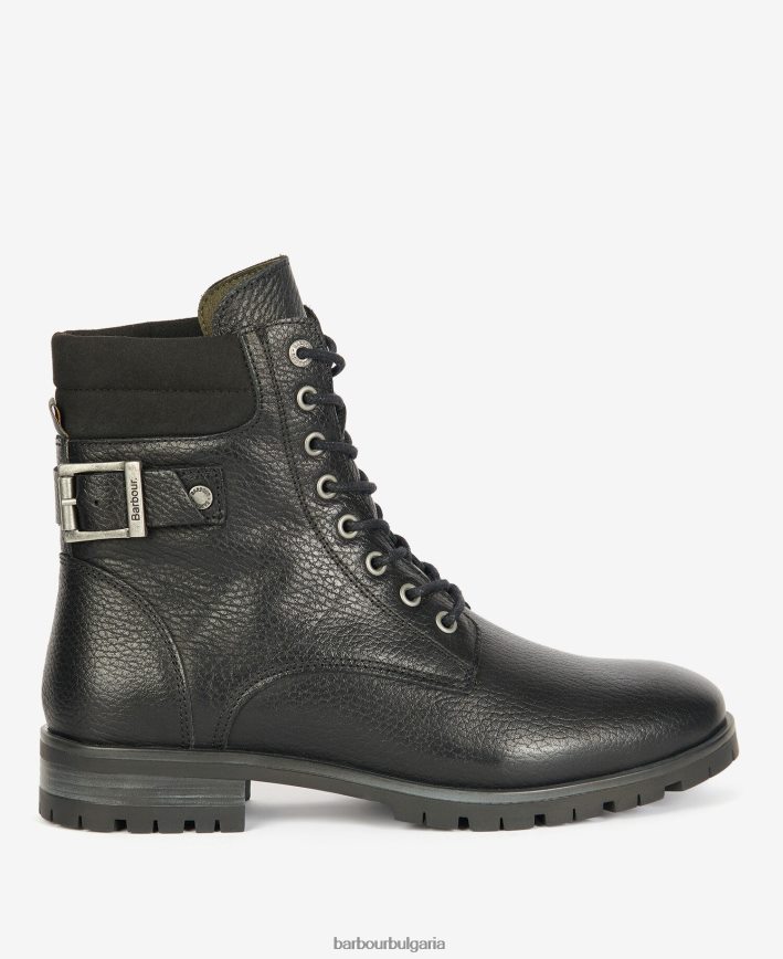 черен ботуши Дафне 4FN2BH2082 Жени Barbour обувки