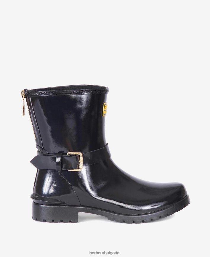 черен mugello wellingtons 4FN2BH2165 Жени Barbour обувки
