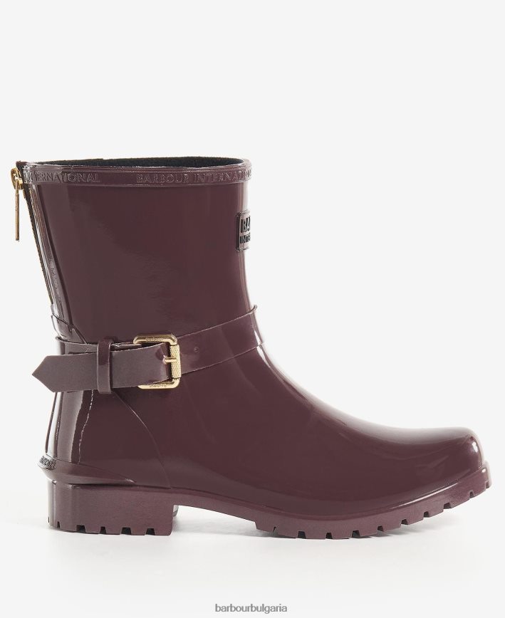 черен mugello wellingtons 4FN2BH2169 Жени Barbour обувки