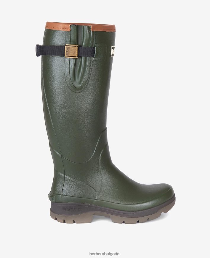 маслина tempest wellingtons 4FN2BH2154 Жени Barbour обувки