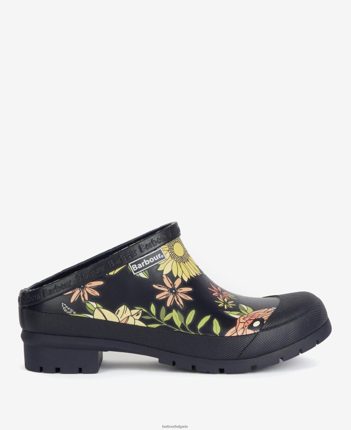 черен куин сабо 4FN2BH2051 Жени Barbour обувки