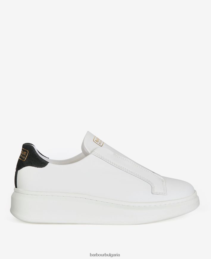 бяло маратонки кари 4FN2BH2136 Жени Barbour обувки