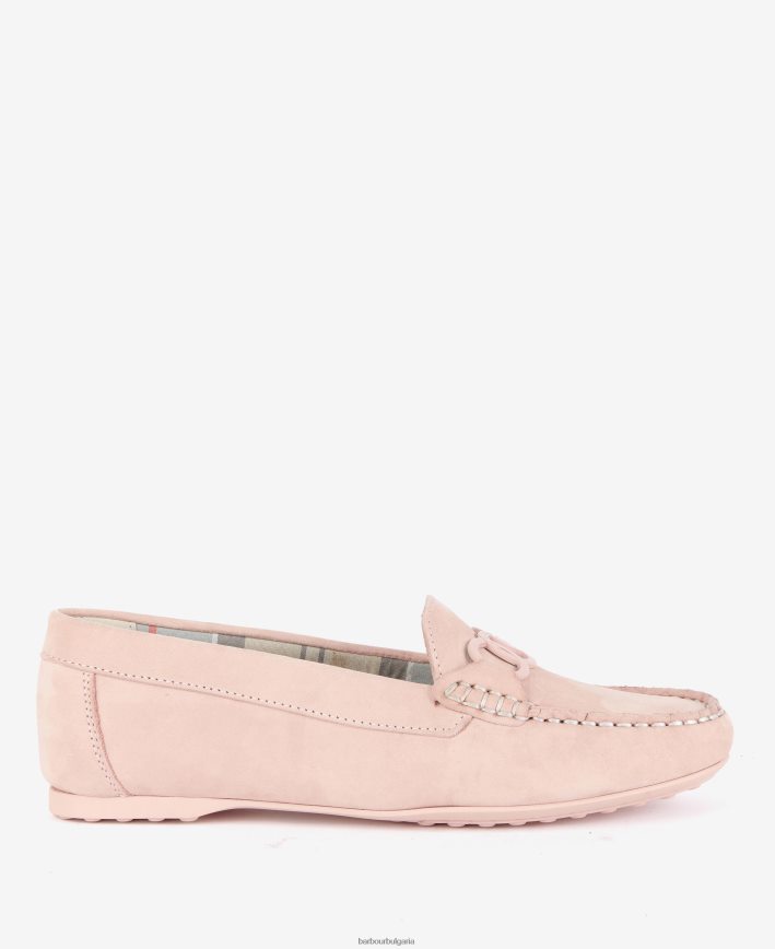 класическо червено обувки за шофиране astrid 4FN2BH2143 Жени Barbour обувки