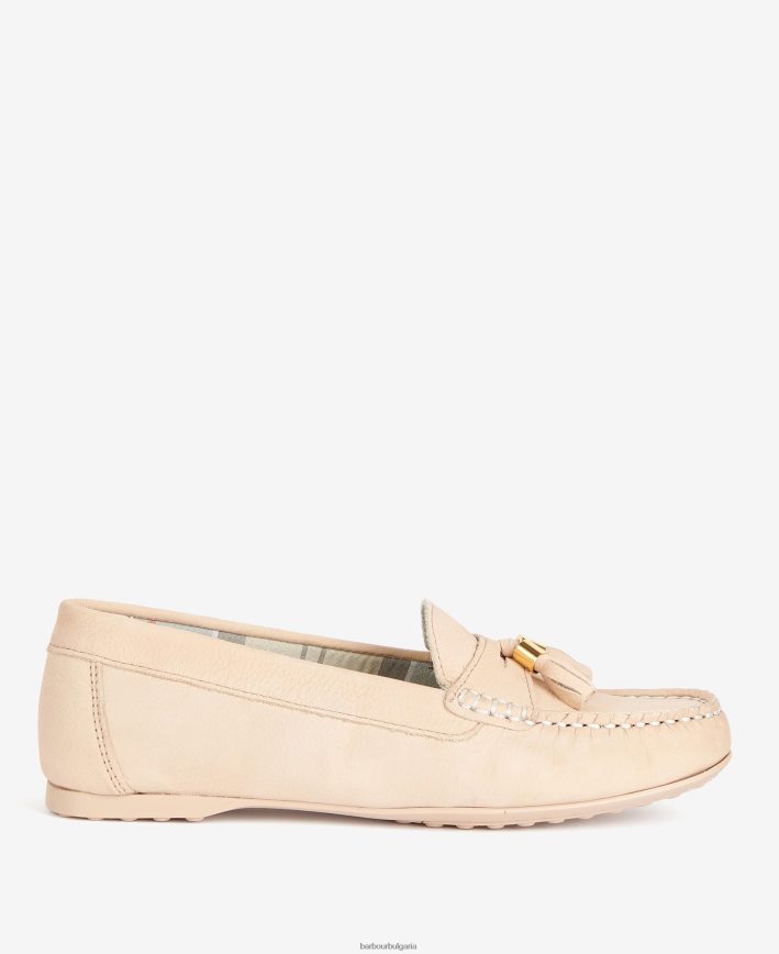 праскова обувки за шофиране myla 4FN2BH2144 Жени Barbour обувки