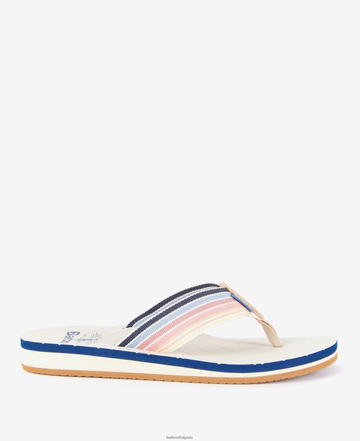 класически мулти плажни сандали seamills 4FN2BH2106 Жени Barbour обувки