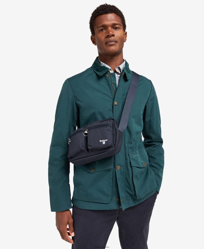 класически флот каскадна чанта през тялото 4FN2BH2201 мъже Barbour аксесоари