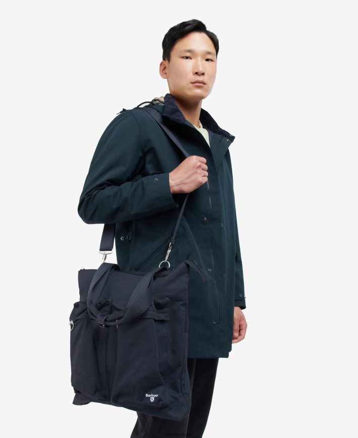 класически флот каскадна двупосочна чанта 4FN2BH2215 мъже Barbour аксесоари