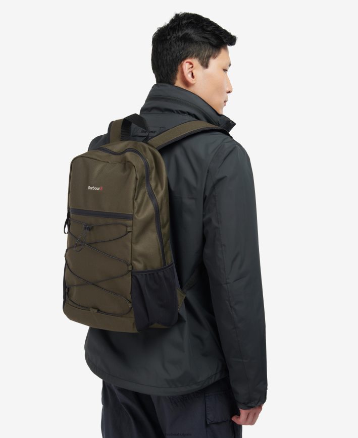 езеро/златисто зелено раница arwin canvas explorer 4FN2BH2193 мъже Barbour аксесоари