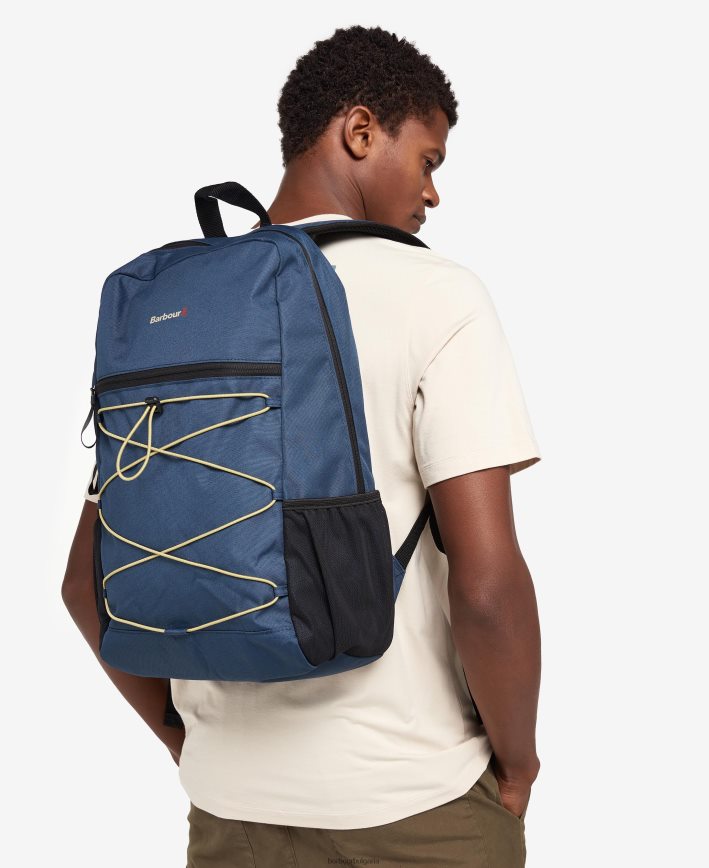 езеро/златисто зелено раница arwin canvas explorer 4FN2BH2210 мъже Barbour аксесоари