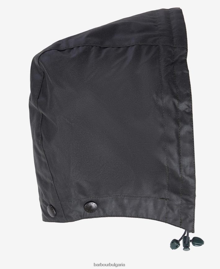 кора восъчна памучна качулка 4FN2BH2315 мъже Barbour аксесоари