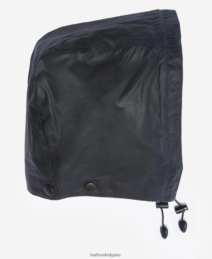 кора восъчна памучна качулка 4FN2BH2327 мъже Barbour аксесоари