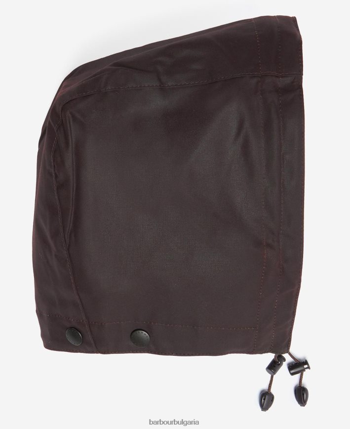 кафяво животновъден капак 4FN2BH2335 мъже Barbour аксесоари