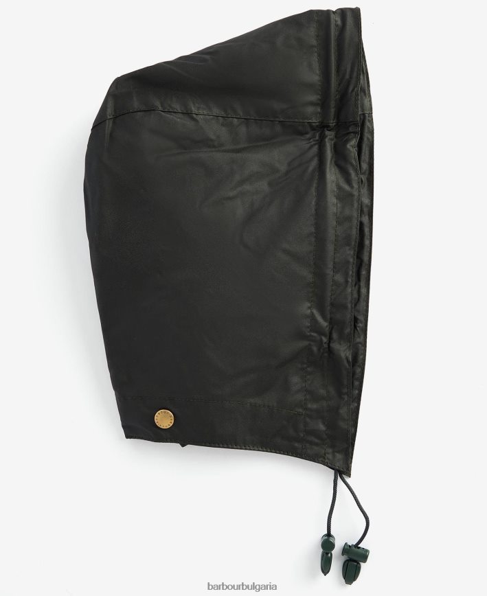 пясък лека восъчна качулка 4FN2BH2336 мъже Barbour аксесоари