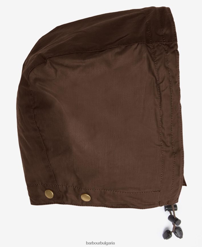 пясък лека восъчна качулка 4FN2BH2345 мъже Barbour аксесоари