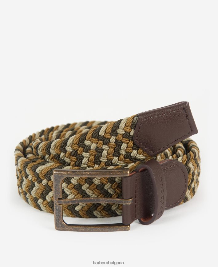мулти тартанов колан ford 4FN2BH2221 мъже Barbour аксесоари